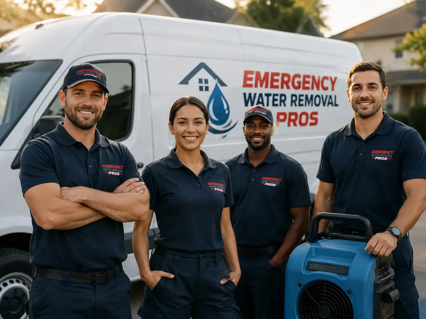 Emergency Water Removal company in Waco, TX