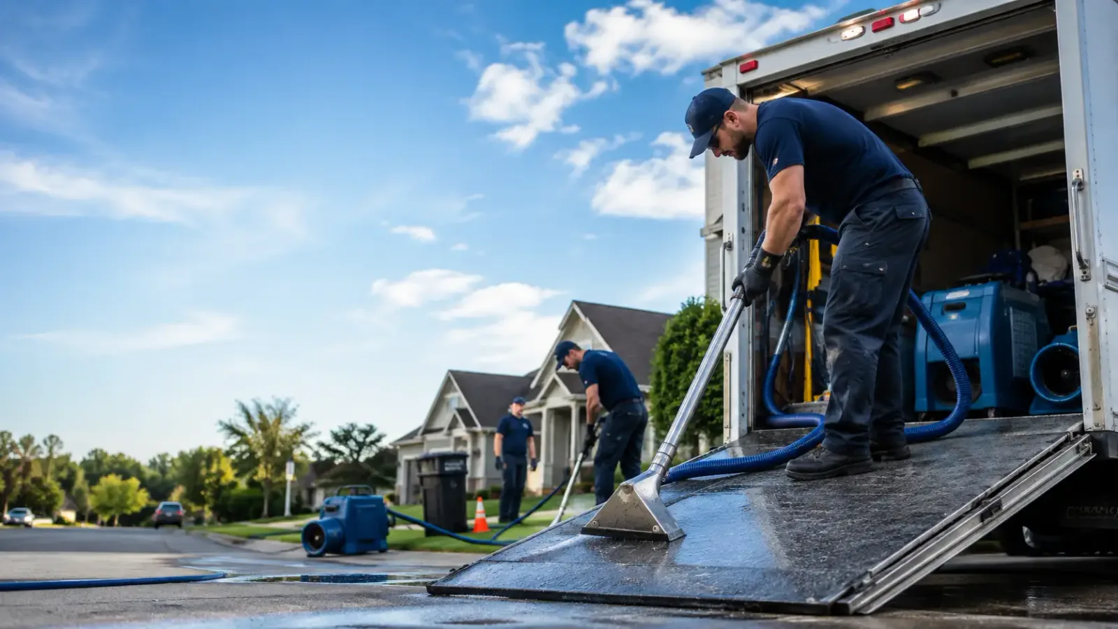 Emergency Water Removal in Waco, TX near me